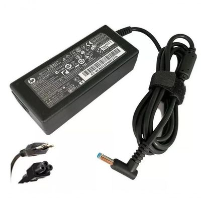 Fonte Carregador 19,5v Para Ultrabook Hp Pavilion 14-d02 Plug Azul
