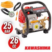 Pulverizador Kawashima Kps26 25bar 26cc Bomba Pistão Duplo