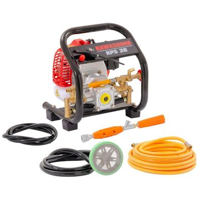 Pulverizador Kawashima Kps26 25bar 26cc Bomba Pistão Duplo
