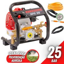 Pulverizador Estacionário Kawashima Kps26 25,4cc 2t Compacto