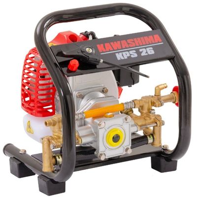Pulverizador Kawashima Kps26 25bar 26cc Bomba Pistão Duplo