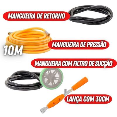 Pulverizador Estacionário Kawashima Kps26 25,4cc 2t Compacto