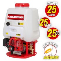 Pulverizador Agrícola Costal Kawashima Pcg-2625 Tanque 25l