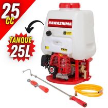 Pulverizador Agrícola Kawashima Pcg2625 26cc Com Acessórios
