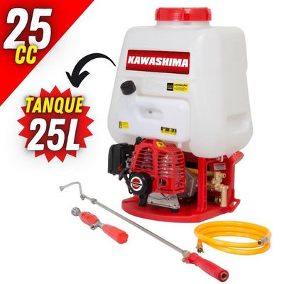 Pulverizador Agrícola Kawashima Pcg2625 26cc Com Acessórios