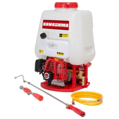 Pulverizador Costal Kawashima Pcg2625 26cc 25bar 25 Litros