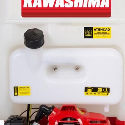 Pulverizador Agrícola Kawashima Pcg2625 26cc Com Acessórios