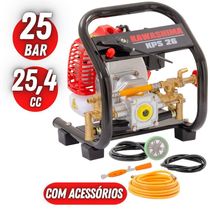 Pulverizador Agrícola Kawashima Kps-26 25,4cc Pistão Duplo