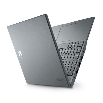 Notebook Positivo Vision C14 Intel® Celeron® Linux 4gb 128gb Emmc 14” Hd Lumina Bar – Cinza
