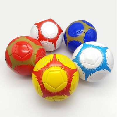 Mini Bola De Futebol Couro Sintético Tamanho 1 Amarelo