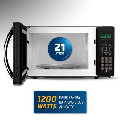 Micro-ondas 21l Mondial Mo-01-21-b 220v/60hz . 220v