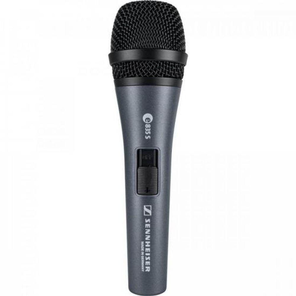 Microfone Dinâmico Cardioide E835-S Sennheiser
