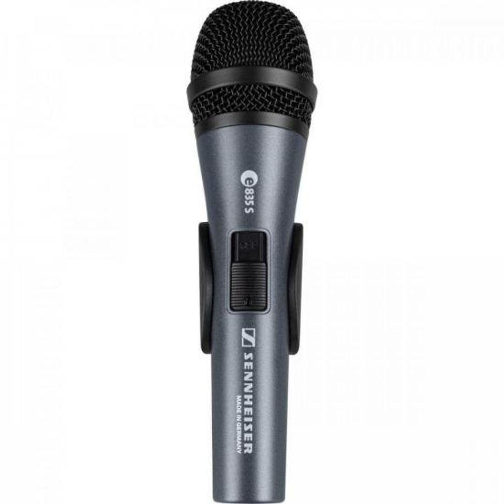 Microfone Dinâmico Cardioide E835-S Sennheiser