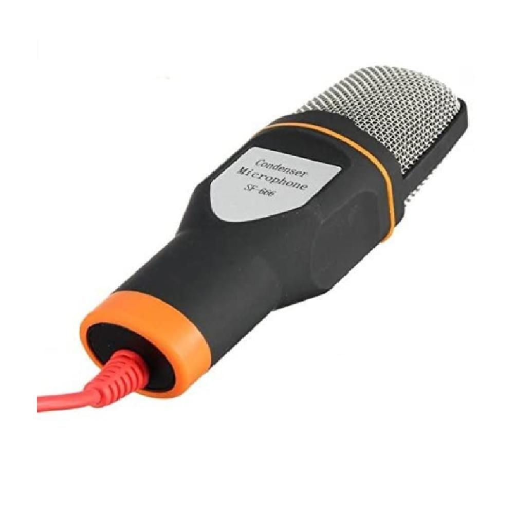Microfone Condensador Knup Kp 917 de Mesa com Tripé e Cabo