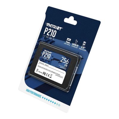Hd Ssd 256gb P210, 2.5" Sata Iii 6gb/s 500 Mb/s 400 Mb/s P210s256g25