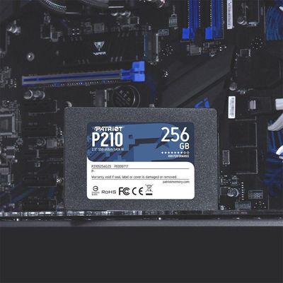 Hd Ssd 256gb P210, 2.5" Sata Iii 6gb/s 500 Mb/s 400 Mb/s P210s256g25