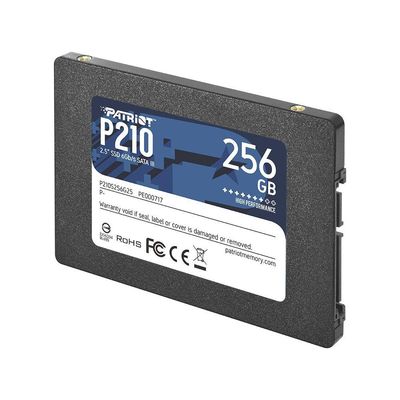 Hd Ssd 256gb P210, 2.5" Sata Iii 6gb/s 500 Mb/s 400 Mb/s P210s256g25