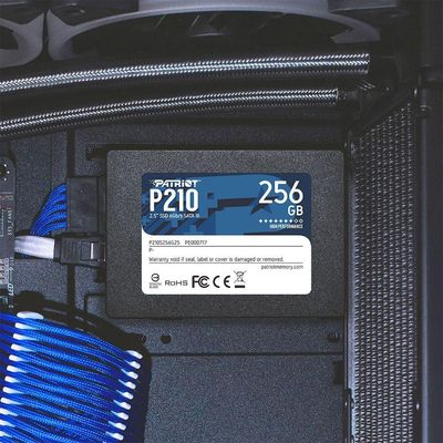 Hd Ssd 256gb P210, 2.5" Sata Iii 6gb/s 500 Mb/s 400 Mb/s P210s256g25