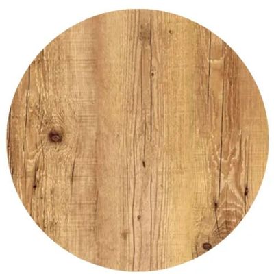 Tampo Em Mdf 18mm Redondo 140 Cm - Antiquá Cor Marrom