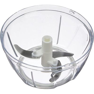 Mini Processador De Alimentos Manual 3 Lâminas 12,5x12,5