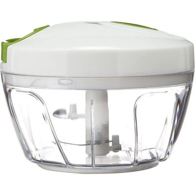 Mini Processador De Alimentos Manual 3 Lâminas 12,5x12,5