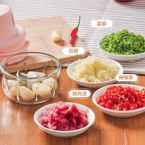 Mini Processador De Alho Pimenta Legumes Elétrico 250ml