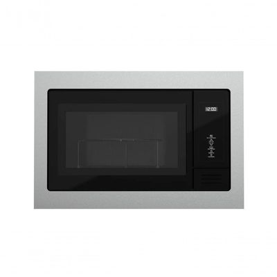 Micro-ondas Zurique Glass Touch Com 11 Funções Aço Inox - Debacco