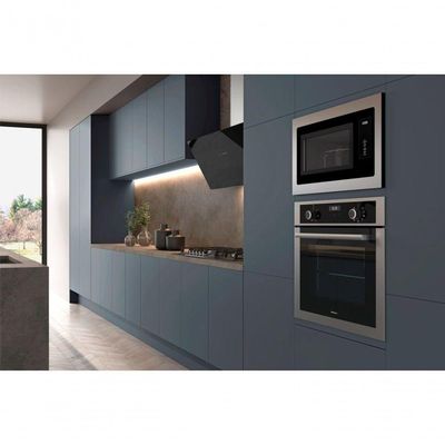Micro-ondas Zurique Glass Touch Com 11 Funções Aço Inox - Debacco