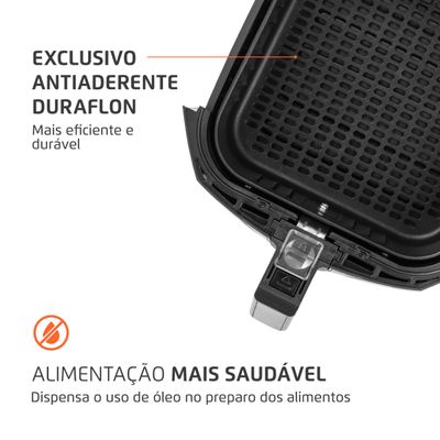 Fritadeira Sem Óleo Air Fryer 4 Litros AFN-40-DI Mondial 127V
