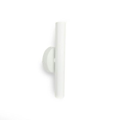 Arandela De Parede Foco Duplo Slim Palito - Branco