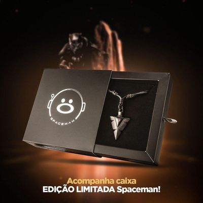 Relogio Masculino Pantera Preto Aço Inox + Cordão Corrente