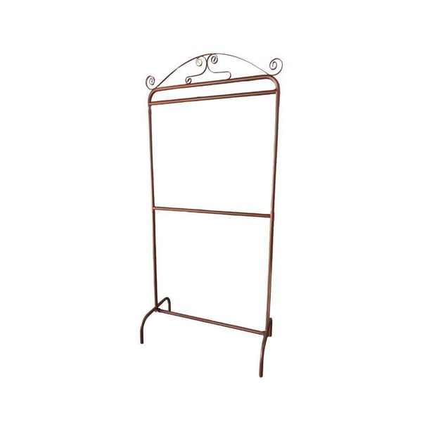 Arara Desfile 2 Niveis Dobravel 0,80x1,70m Retro Rose Gold
