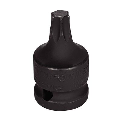 Soquete Impacto Ponta Trafix Aço Cromo Molibdênio T55 Encaixe 1/2pol Tramontina Pro Tramontina
