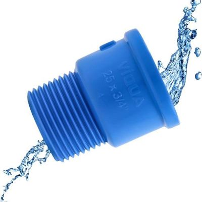 Adaptador Luva Soldável Curto Com Rosca Externa 32 X 1 Pol - Viqua - 5 Peças