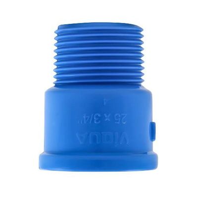 Adaptador Luva Soldável Curto Com Rosca Externa 32 X 1 Pol - Viqua - 5 Peças