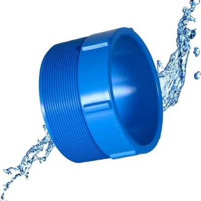 Adaptador 100 X 4 Pol Soldável Com Rosca Macho - Viqua