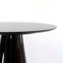 Mesa De Jantar Cone 150 Cm Laqueada Preto