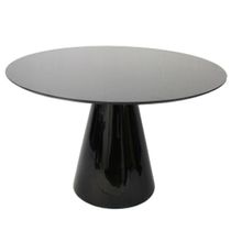 Mesa De Jantar Cone 150 Cm Laqueada Preto
