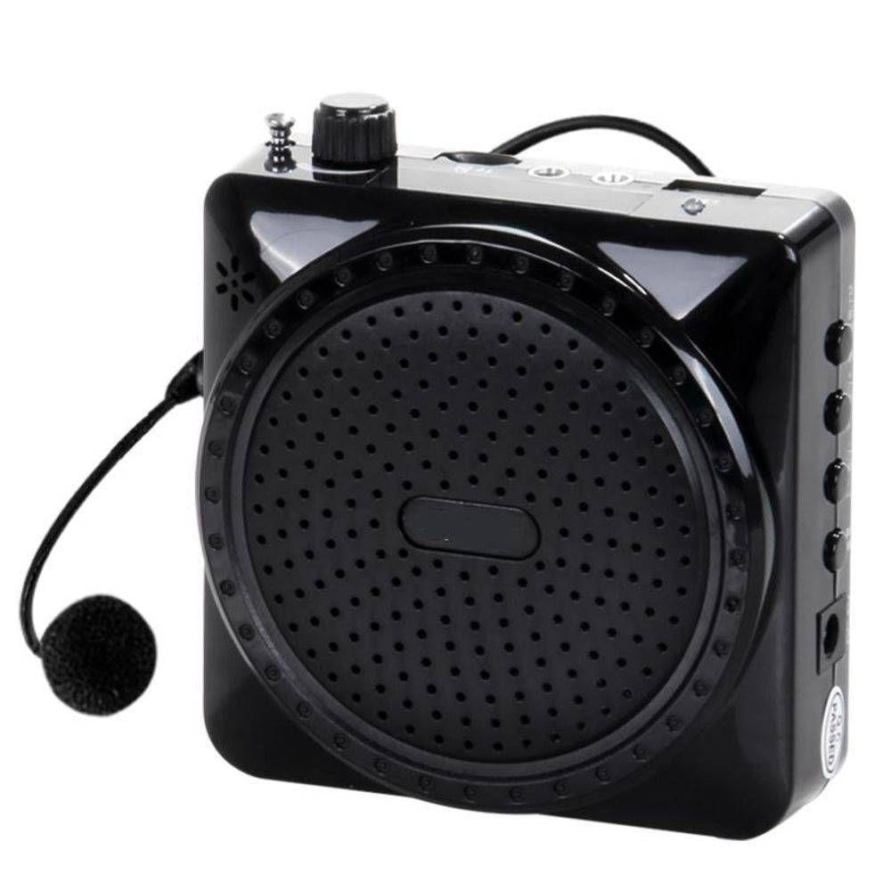 Kit Professor Megaphone C/ Microfone (Preto) .