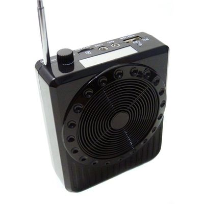 Kit Professor Megaphone C/ Microfone (Preto) .