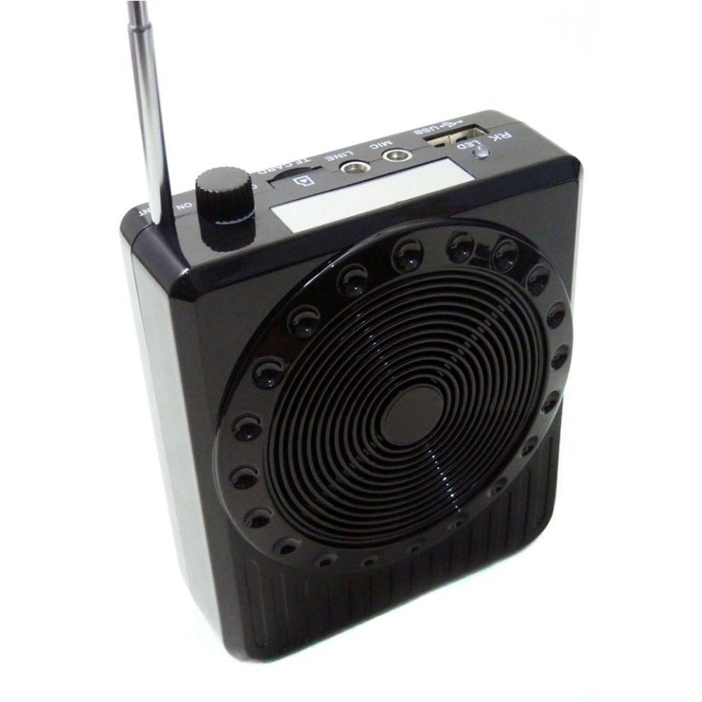 Kit Professor Megaphone C/ Microfone (Preto) .