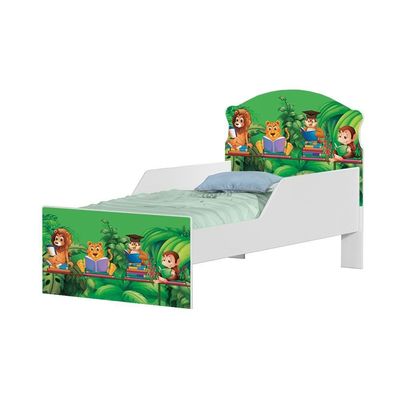 Cama Infantil Livro Na Floresta Com Colchão
