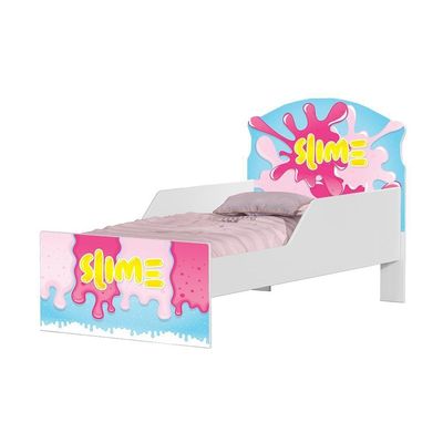 Cama Infantil Massinha Meninas Com Colchão
