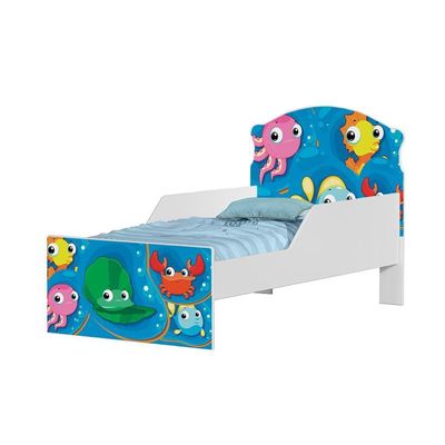Cama Infantil Peixinhos Com Colchão