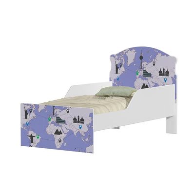 Cama Infantil Próxima Viagem Com Colchão