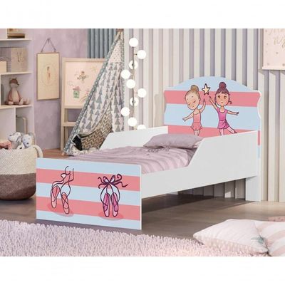 Cama Infantil Pequenas Bailarinas Com Colchão