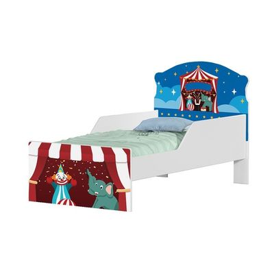 Cama Infantil Show De Circus Com Colchão