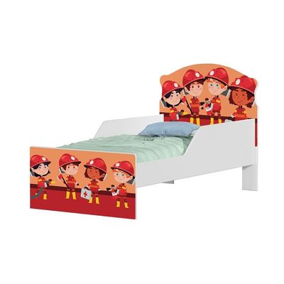 Cama Infantil Astro No Espaço Com Colchão