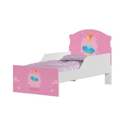 Cama Infantil Diva Bailarina Com Colchão