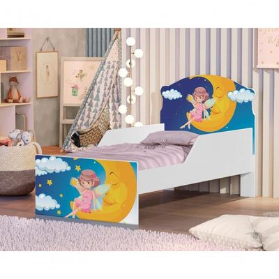 Cama Infantil Noite De Fada Com Colchão